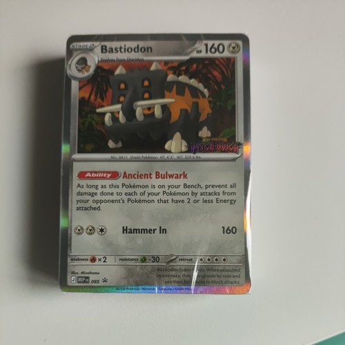 Pokémon tcg bastiodon mep - tcg, 085