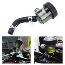 Motorcycle Brake Clutch Fluid Bottle Master Cylinder Oil Reservoir Tank Cup Set