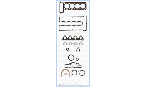 Full engine gasket set alfa - engine,