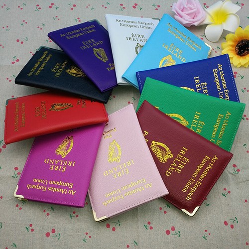 Ireland passport cover - ireland, travel