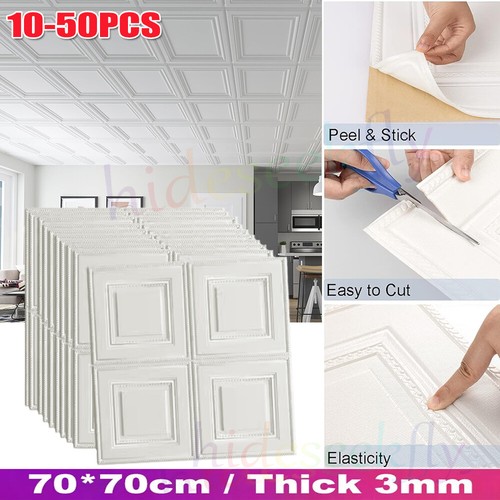 Foam tile brick wall - 3d,