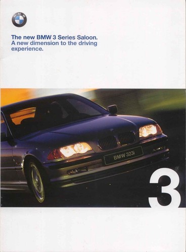 Bmw series saloon - saloon, 323i
