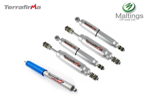 Terrafirma big bore shocks - terrafirma, +2"