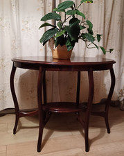 Oval Feature Table Edwardian