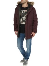 Jack & Jones Premium Men's Jprfred Arctic Parka Coat Size S M