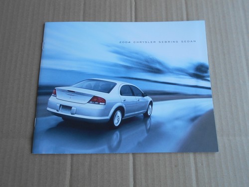 Chrysler sebring original - chrysler,