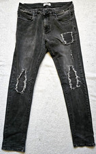 No 91 Men's Busted Jean Grey W32 L32