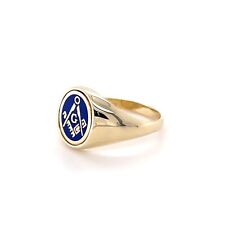 9ct Yellow Gold Reversible