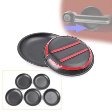 Door Handle Recess Guards Protector Fit Jeep Wrangler Unlimited Models 2/4 Door