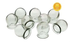 3-24 pcs USSR Glass Fire