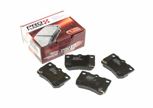 Rear brake pads for lexus - pads,