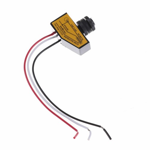 Dusk dawn photocell switch - dawn,