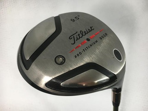 Titleist pro titanium - titleist, 905r