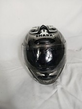 Shark S600 Alex Barros Motocycle Helmet Black And White Size L 