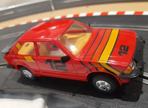 Scalextric ford escort xr3i - scalextric,
