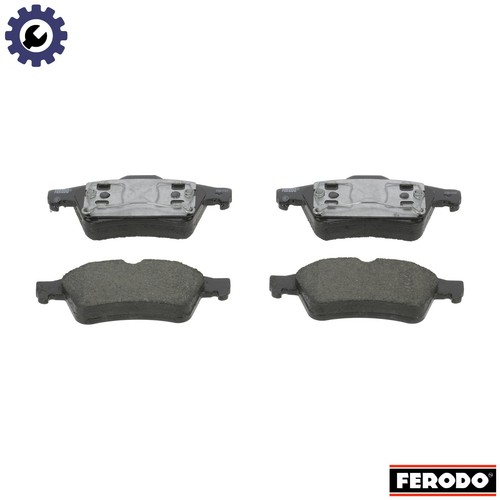 Brake pad set - set,
