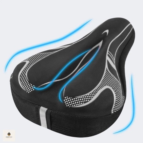 Bicycle saddle cover - bicycle,