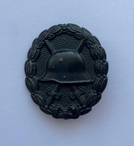 Ww1 german black wound - black, badge