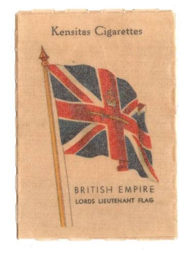 Kensitas silk cigarette card - kensitas,
