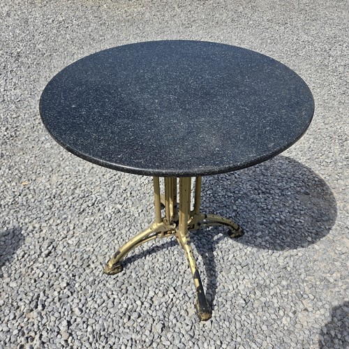 Granite top bistro side - top,