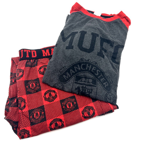 Manchester united pyjamas - manchester,