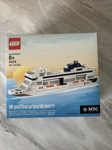 Lego 40318 msc - 40318,