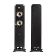 Polk Audio Signature Elite ES55 Floorstanding Speakers - Black