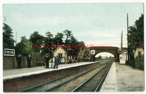 Railway station great - great, western