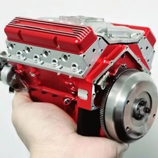 Miniature Replica V8 Engine
