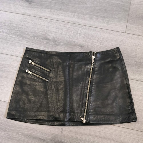 Zara woman black genuine - zara,