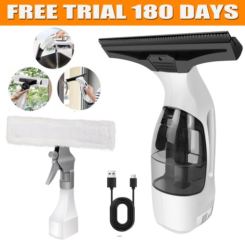 Cordless window cleaning - cordless,