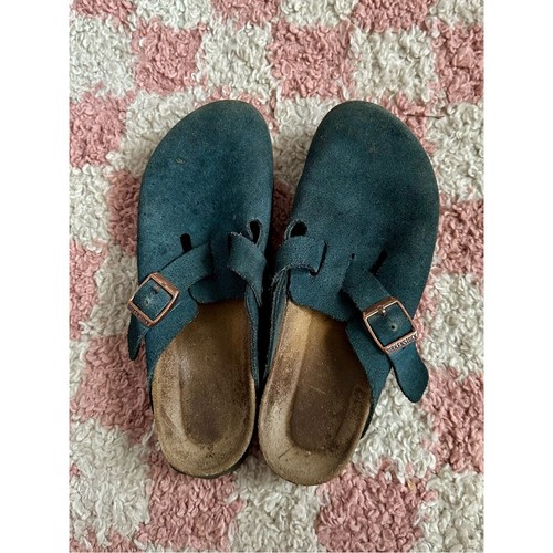 Birkenstock boston suede - birkenstock,