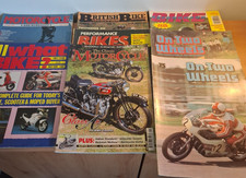 9 x Classic Motorbike