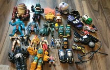 Bundle Of Vintage Figures And Toy's 80s_2000s 