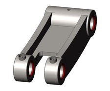 Bucket H Link for Bobcat X335