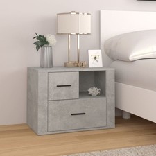 Bedside Cabinet Nightstand End