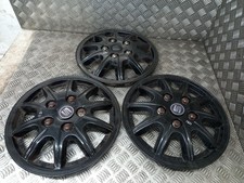 Seat Ibiza Mk4(6J) Wheel Hub Cover Set Of Three 1.2L Petrol WJ5004 2015