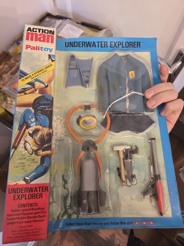 Vintage action man - vintage,