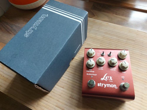 Strymon lex rotary leslie - strymon,