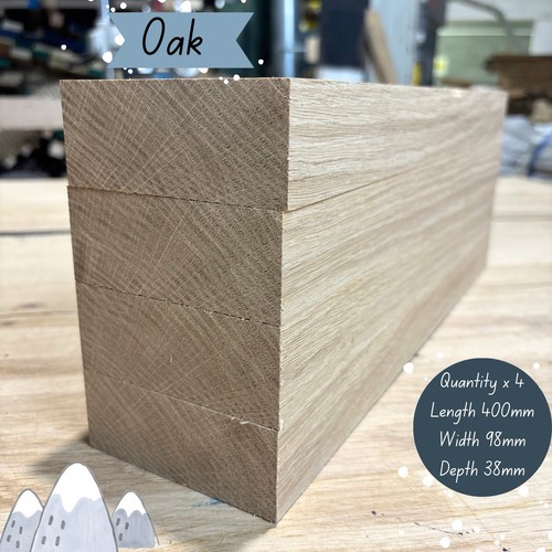 Hardwood offcuts oak - hardwood, lot