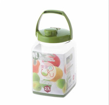 Multifunctional PET 2.7L Jar for Fermenting Wine Making Home Brew