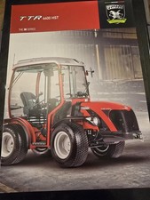 Antonio Carraro TTR 4400hst Tractor Brochure Leaflet.
