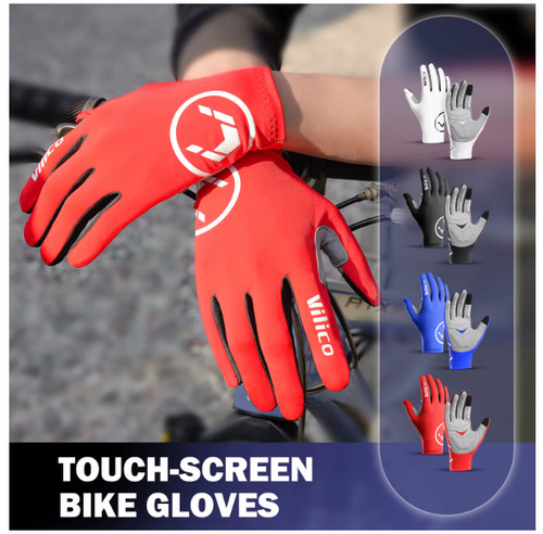 Cycling gloves ful finger - ful,