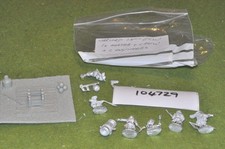 28mm ECW / castings - mortar & crew & 2 engineers - (104729)
