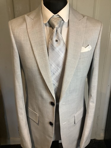 Men two piece - light, grey