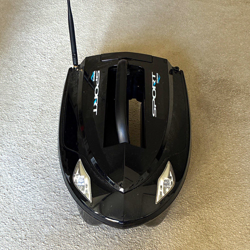 Sport black remote control - black,