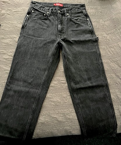 Supreme denim painter pant - supreme,