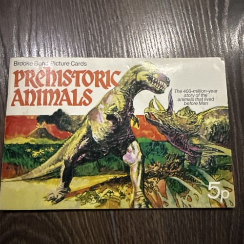 Brooke bond prehistoric - bond, (prehistoric