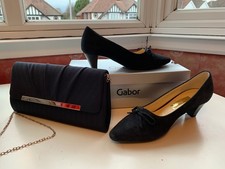 Navy blue suede shoes size 36