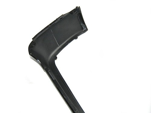 Front bumper spoiler lip - front, for